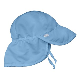 [737101-611] Gorro con protector de cuello UV Celeste Iplay