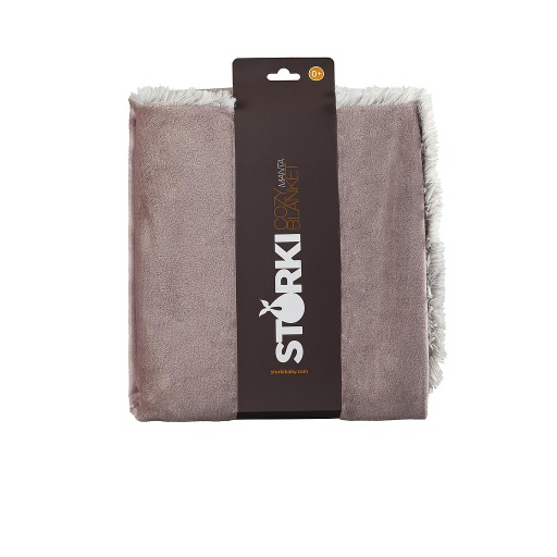 [704715589880] Manta uva y beige Storki