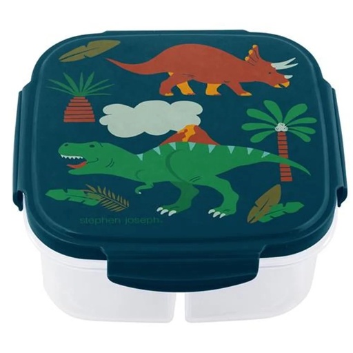 [794866069881] Snack pack c/refrigerante Dino Stephen Joseph