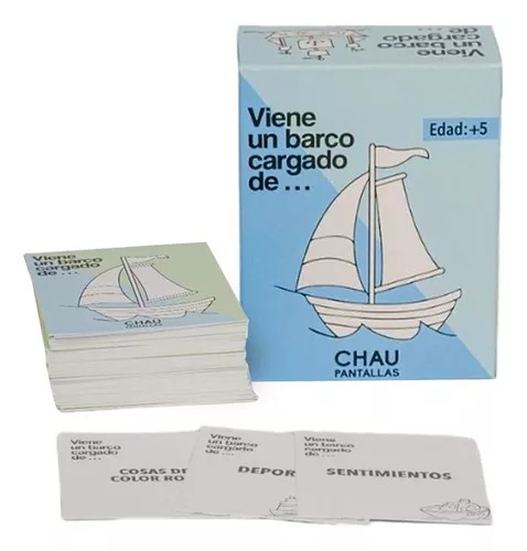 [7730992130067] Viene un barco cargado de... Chau Pantallas
