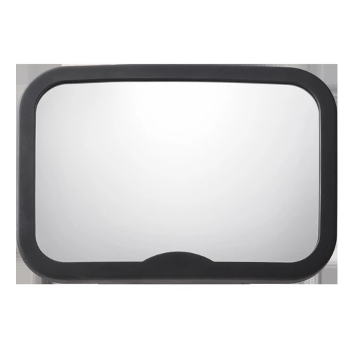 [7804684720055] Espejo de auto rectangular DELUXE Bebesit