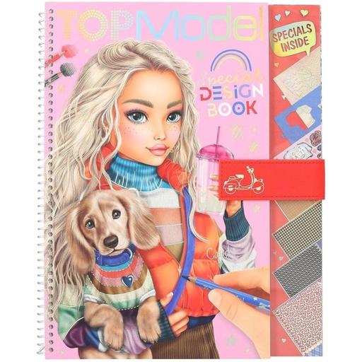 [4010070664510] Special Design Book Top Model