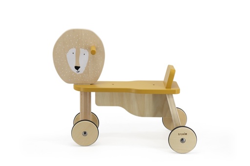 [36-827] Wooden Bicycle 4 Wheels - Mr, Lion Trixie