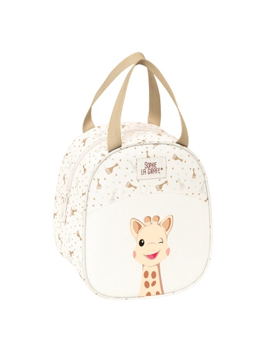 [8412688568642] Lunchera Sophie La Girafe 22 Cm Safta