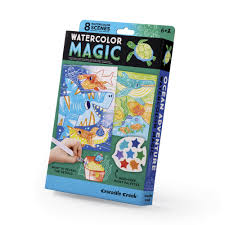 [732396757021] Watercolor Magic - Oceano Crocodile Creek