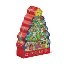 [732396412081] Puzzle 24pcs - Arbol Navidad Crocodile Creek