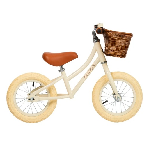 [8445027001807] Balance Bike Vintage Crema Banwood