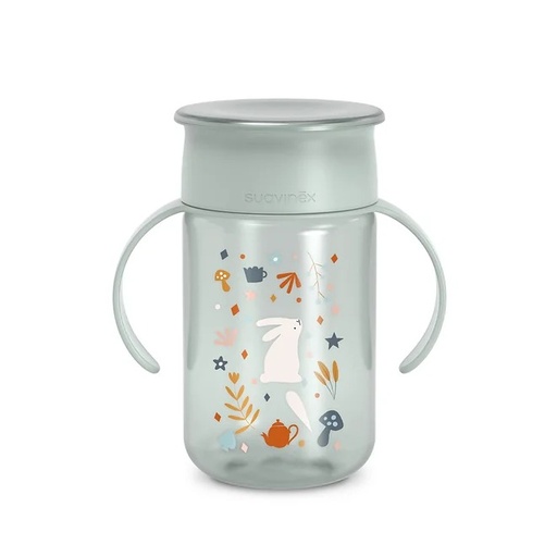 [8426420900386] Vaso 360° Wonder Verde Menta Suavinex