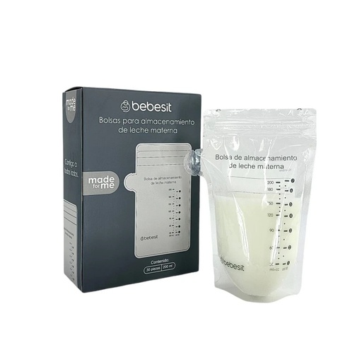 [7804684720253] Bolsas para almacenamiento de leche materna Bebesit