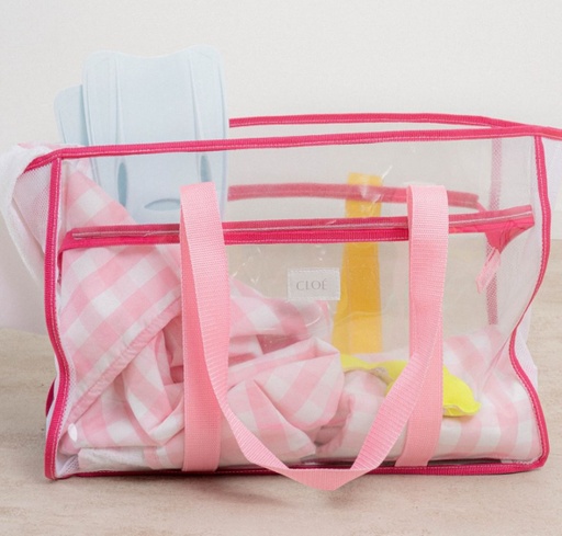 [1101391-F] Bolso beach toy bag fucsia Cloe