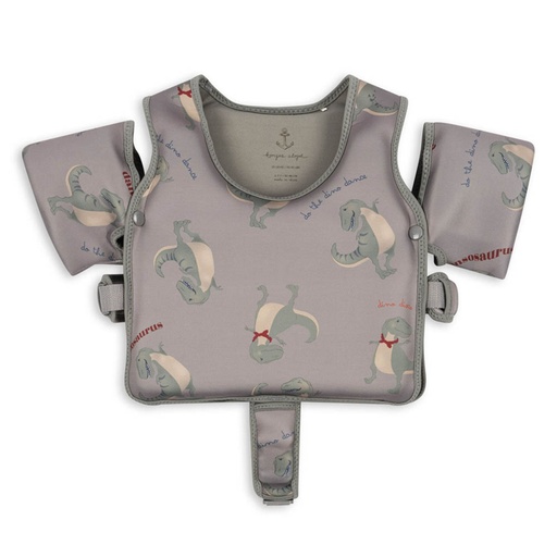 [KS101105-DI23] Water Wings Floater Dansosaurus 2-3 Konges Slojd