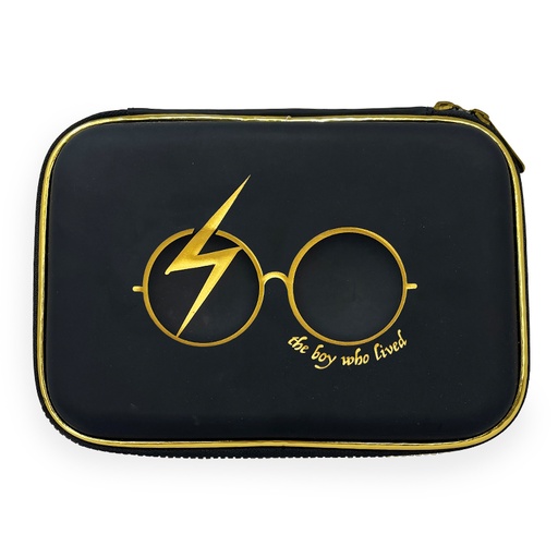 [7799133000195] Cartuchera Harry Potter doble Eva Mooving