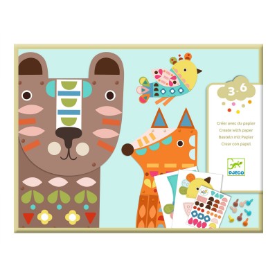 [DJ09895] Tres Animales Gigantescos Djeco