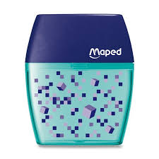 [3154140350239] Sacapuntas Shaker con contenedor - Pixel Maped