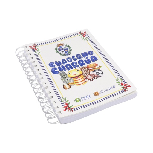 [7730992131101] Cuaderno Charrua Chau Pantallas
