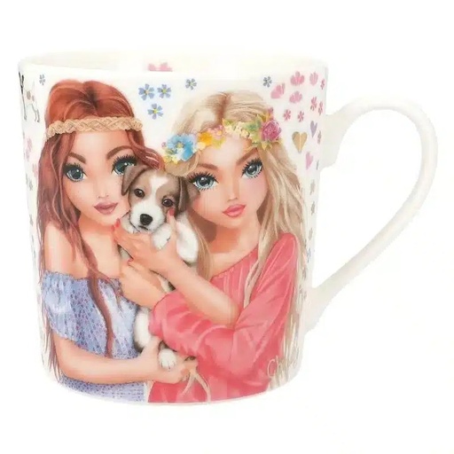 [4010070675080] Taza velo fleur Top Model