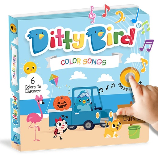 [DB037] Color Songs Ditty Bird