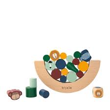 [36-186] Wooden Balancing Game Trixie