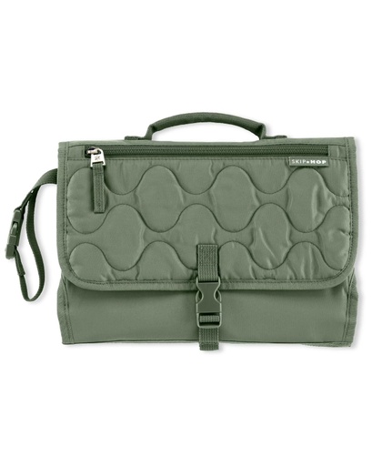 [195862906437] Cambiador Portatil Pronto Signature - Verde Skip Hop