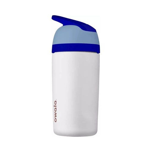 [C05068] Termo botella termica niños acero inox 14oz Blanca Owala
