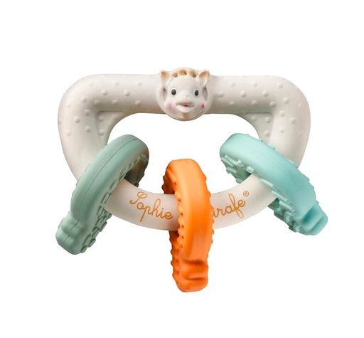 [3056560103191] Textured teething keys Sophie la Girafe