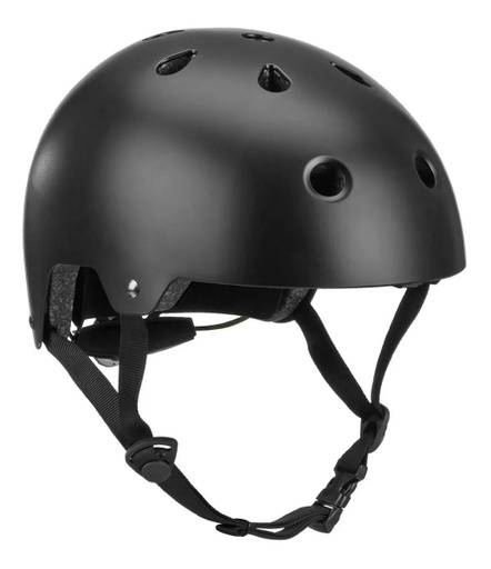 [049288031207] Casco L H31MBL Negro Mate Bone Shieldz