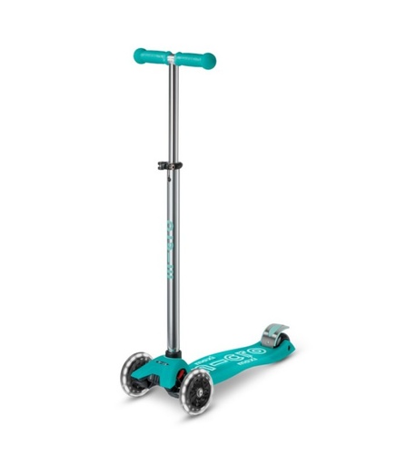 [7630053561055] Monopatin Maxi Glow LED MMD365 - Verde Micro