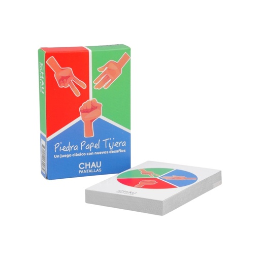 [7730992131064] Piedra Papel Tijera Chau Pantallas