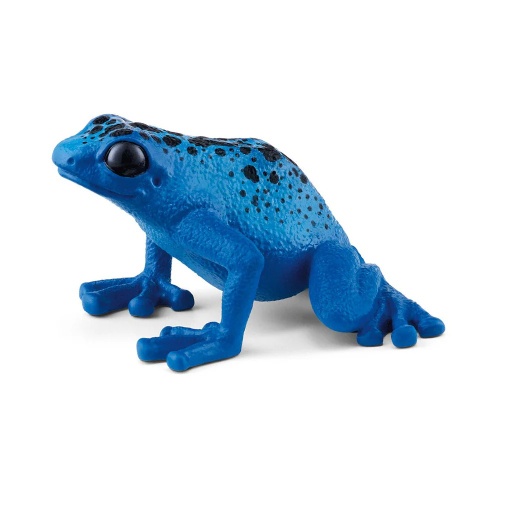 [4059433527581] Blue Poison Dart Frog Schleich