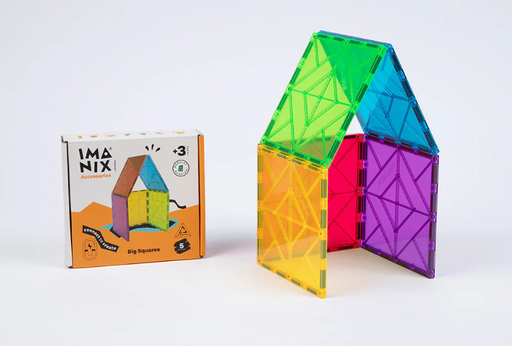 [IMA-CG5] Imanix 5 Cuadrados Grandes Braintoys
