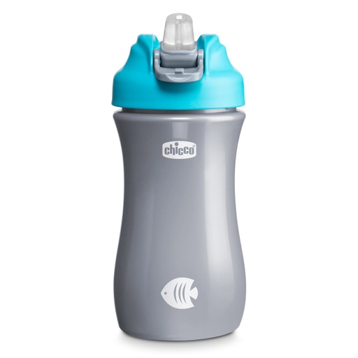 [8058664144815] Vaso Kids Pup Up Cup 2Y+ Blue Chicco