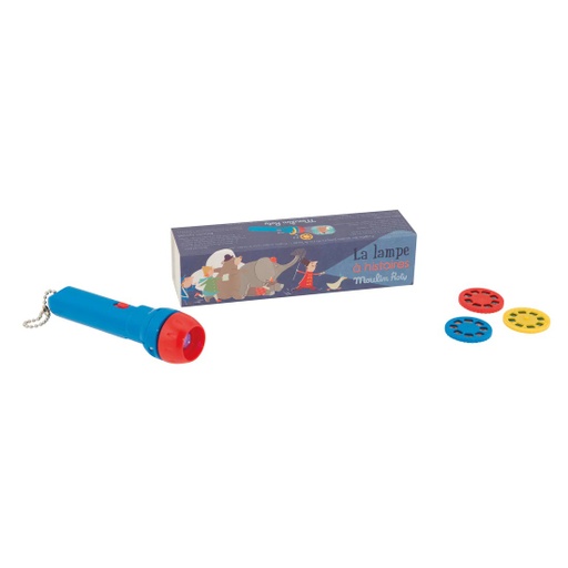 [711045] Linterna-Proyector De Historias Del Explorador Circo Moulin
