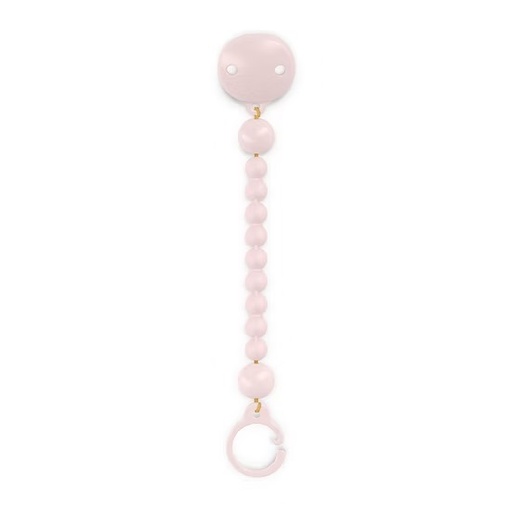 [8426420086479] Clip Cuentas Silicona Rosa Pastel Suavinex