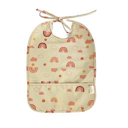 [HOPP81] Babero de comer Malmo Arcoiris Hopping