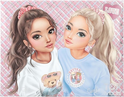 [4010070690038] Caja de Papelería Team Teddy Top Model