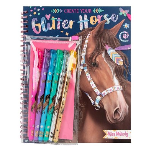 [4010070676063] Crea Tu Caballo Glitter Miss Melody Top Model