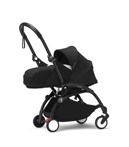 [7040356462032] Pack Recien Nacido 0+ YOYO 3 Black Stokke