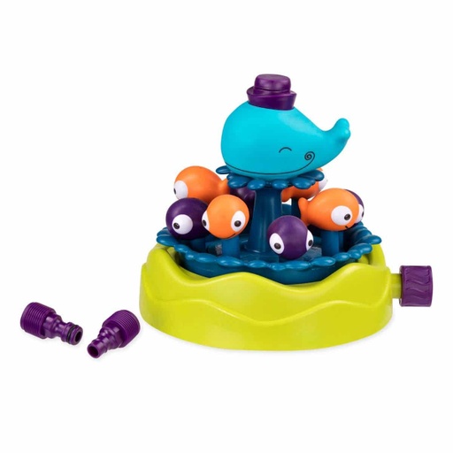 [062243331693] Regador Ballena B.Toys