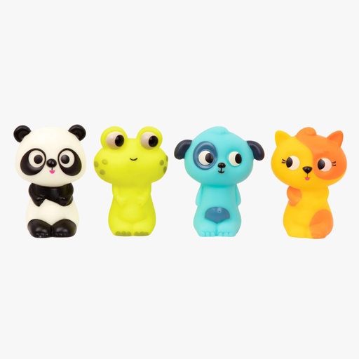 [062243409071] Titeres De Dedo De Silicona B.Toys