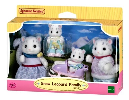 [5814] Snow Leopard Family Sylvanian Families