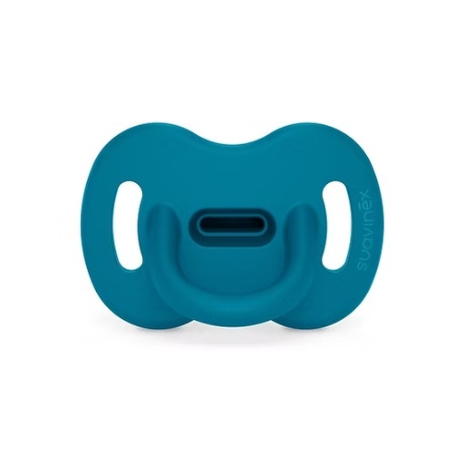 [8426420086042] Chupete Smoothie Fisio. 0-6M Sx Pro - Azul Oscuro Suavinex