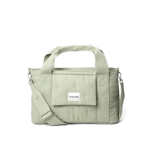[8426420903905] Bolso Maternal Verde Suavinex