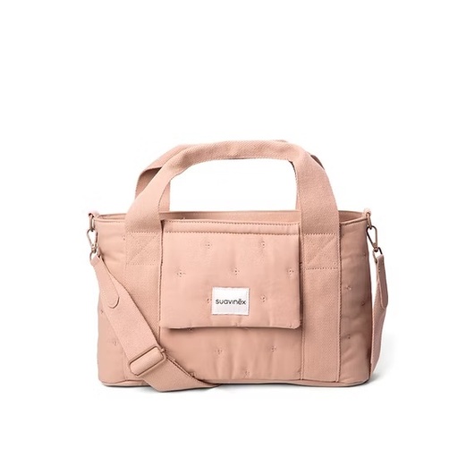 [8426420903912] Bolso Maternal Rosa Suavinex