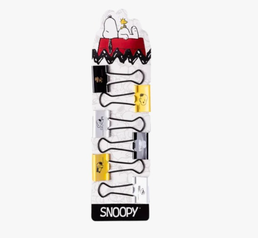 [7799133025747] Apretapapeles Snoopy 25mm x 6 Mooving