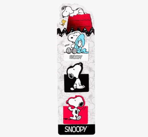 [7799133025815] Marcadores de Libro Magneticos Snoopy x3 Mooving