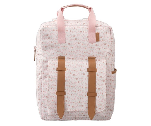 [FB800-75] Backpack Garden Flowers Fresk