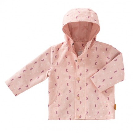 [RC16-04] Raincoat Seahorse 4 Yrs Fresk