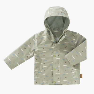 [RC30-06] Raincoat Crocodile 6 Yrs Fresk