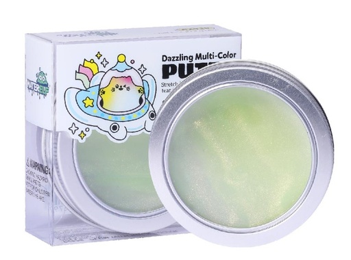 [6970634406797] Multi-Color Dazzling Putty-White Green Water Elf