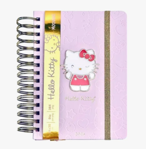 [7799133028755] Agenda 2026 Hello Kitty por día con espiral Mooving